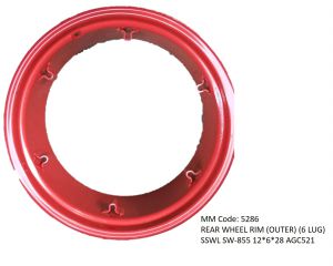 Rear Wheel Rim (Outer) (6 Lug)
